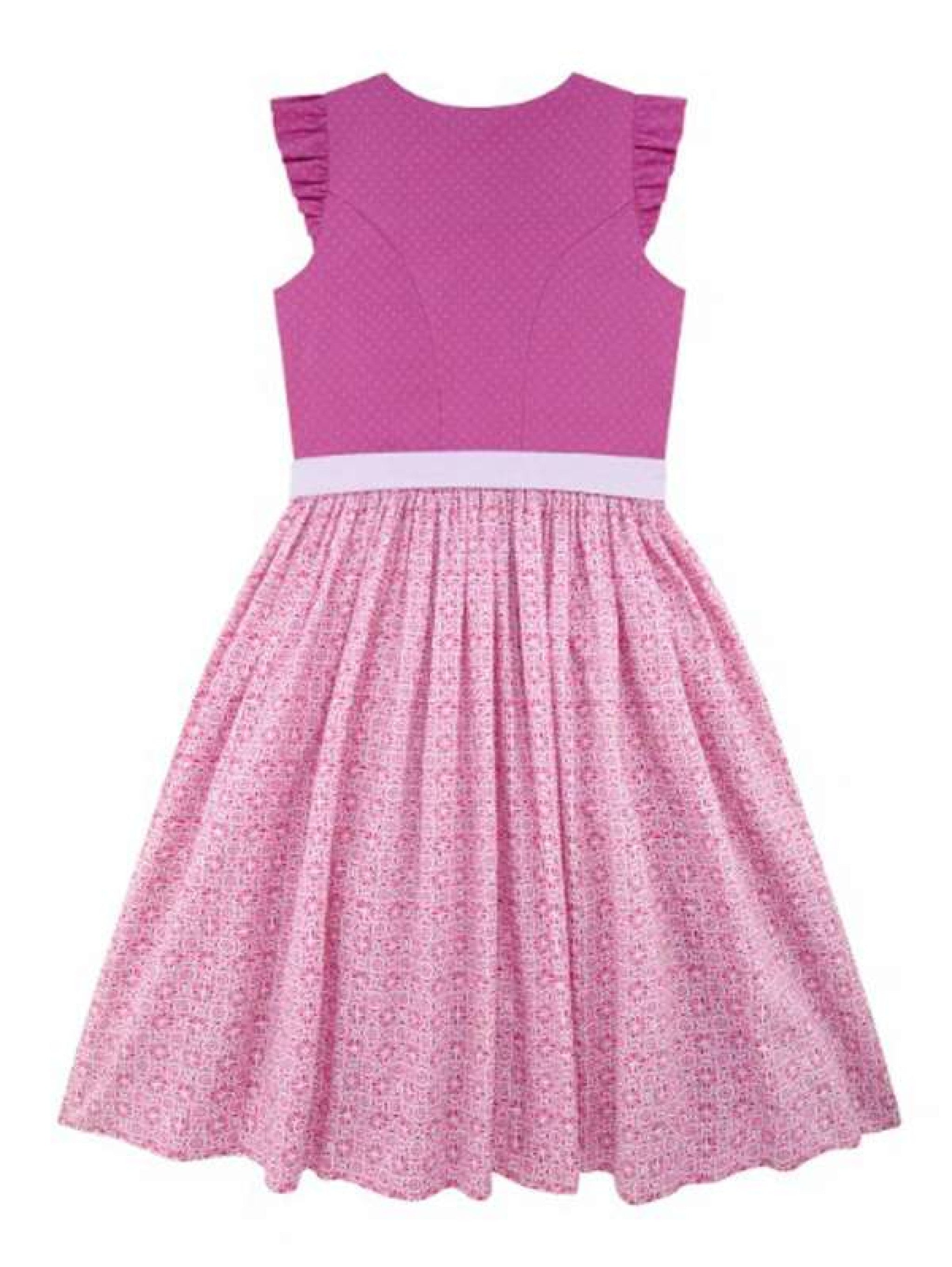 Kinder Dirndl MATTSEE mit Flügelarm (inkl. Schürze)