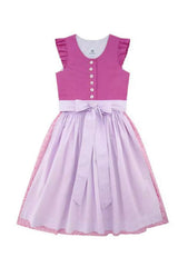 Kinder Dirndl MATTSEE mit Flügelarm (inkl. Schürze)