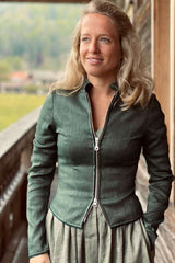 Wiesner Gwand | Jacke LENA Fischgrat