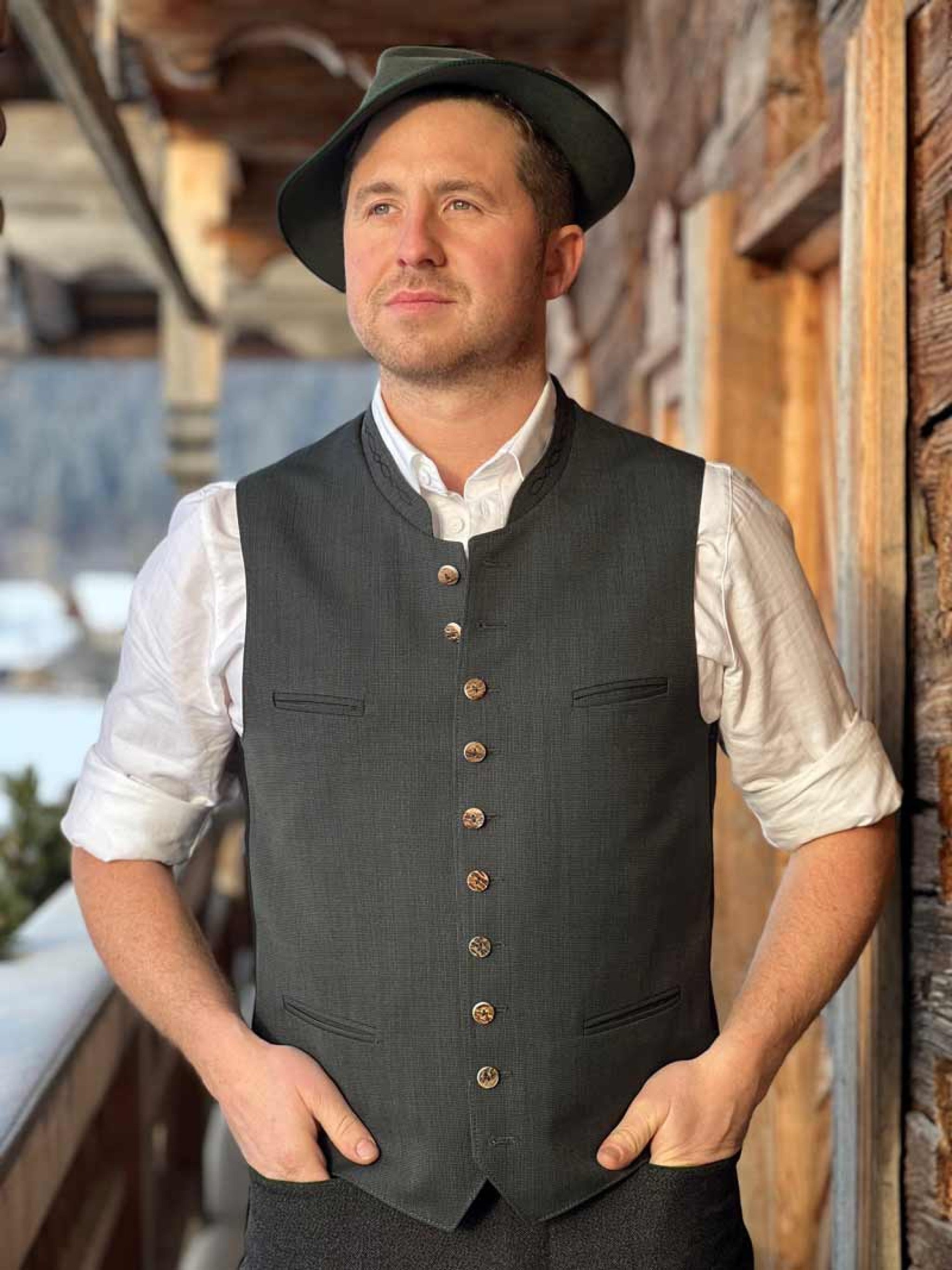 Handgmacht |Weste SALZBURG