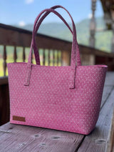 Handgmacht | Handtasche mit Dupfen