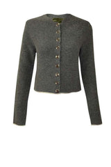Damen Strickjacke ohne Rückenfalte