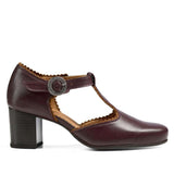 Pumps THERES mit offenem T-Bar-Design