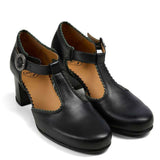 Pumps THERES mit offenem T-Bar-Design