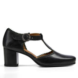 Pumps THERES mit offenem T-Bar-Design