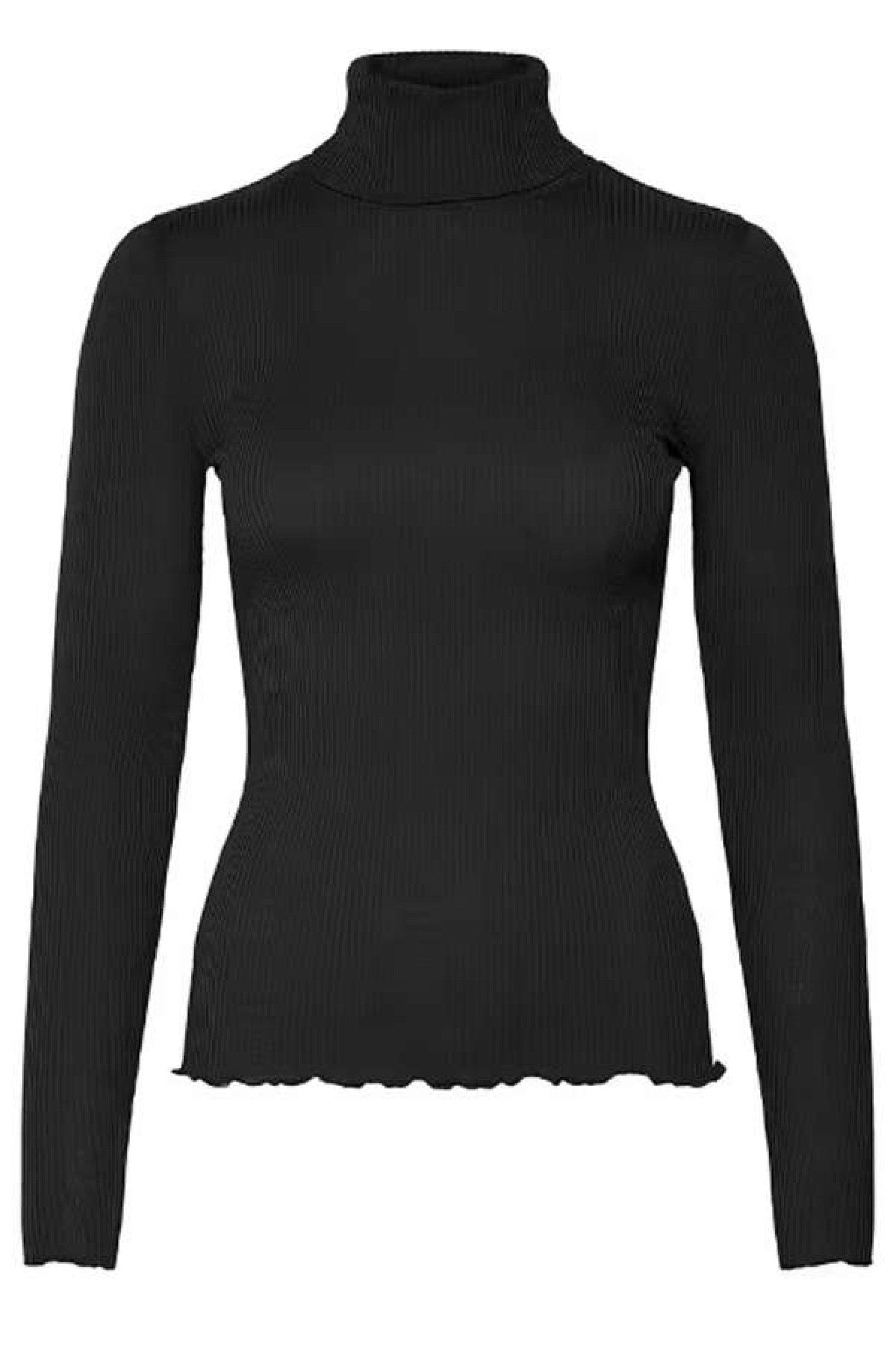 Langarm-Rollkragenshirt BEATHA