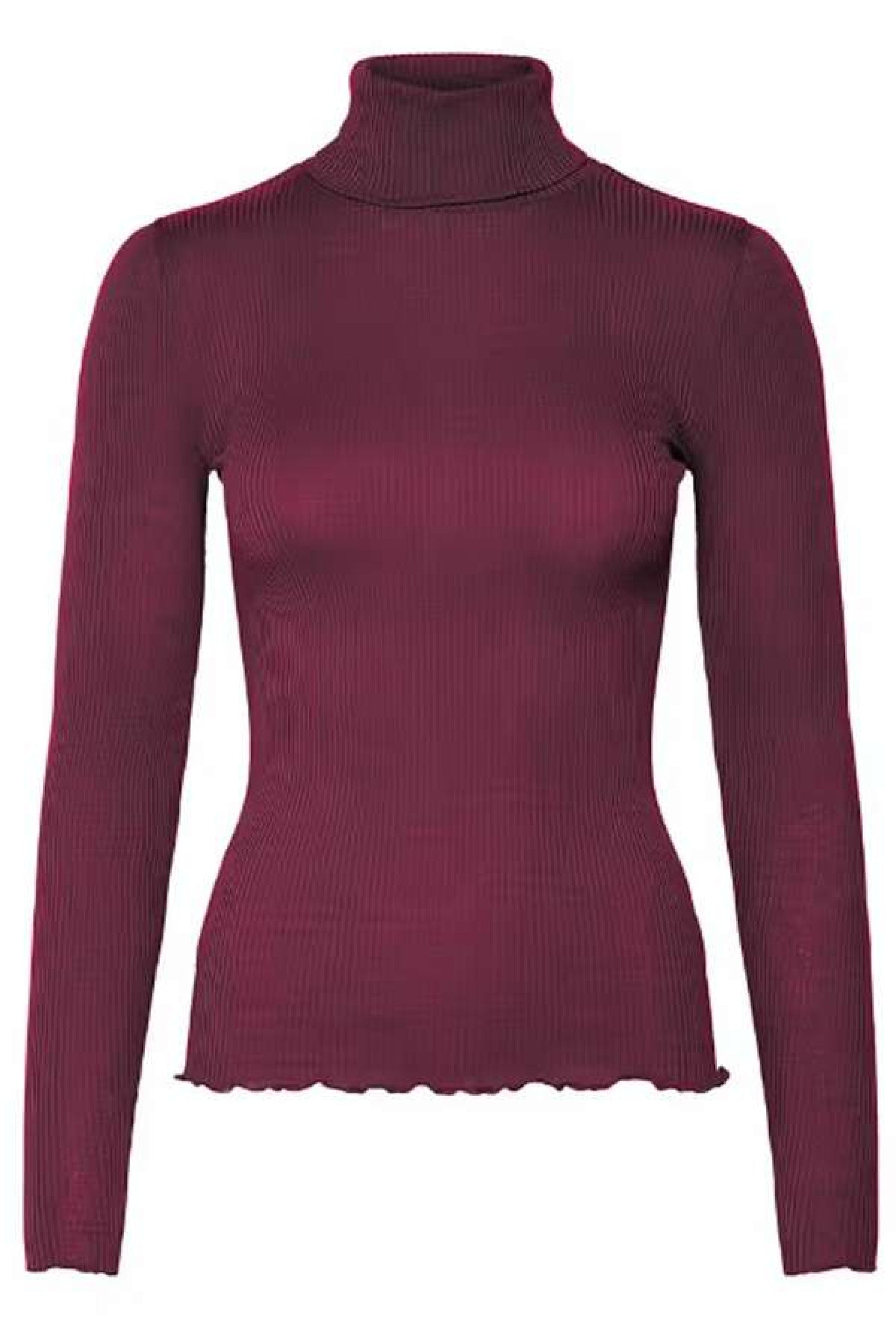 Langarm-Rollkragenshirt BEATHA