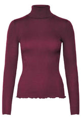Langarm-Rollkragenshirt BEATHA