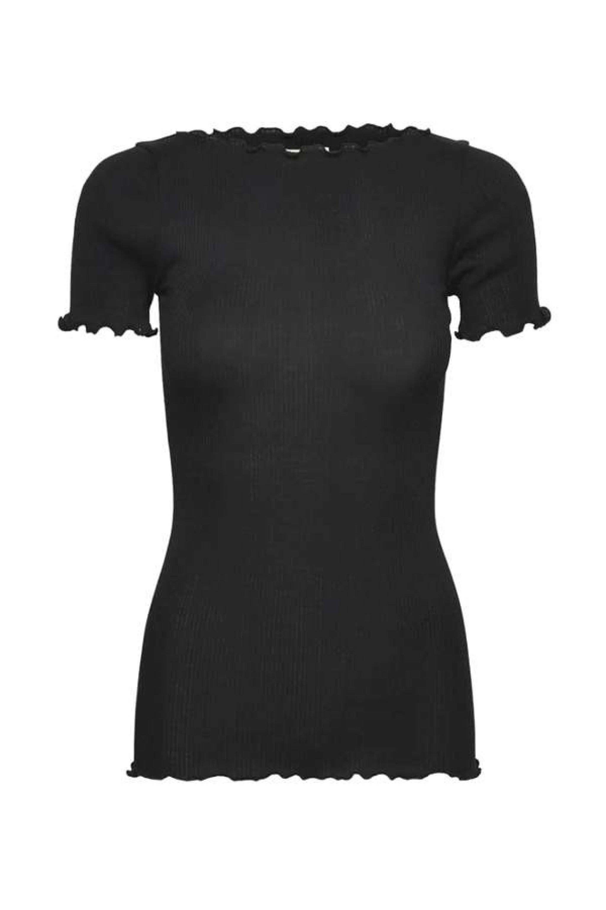 Spitzenshirt BALTA Kurzarm