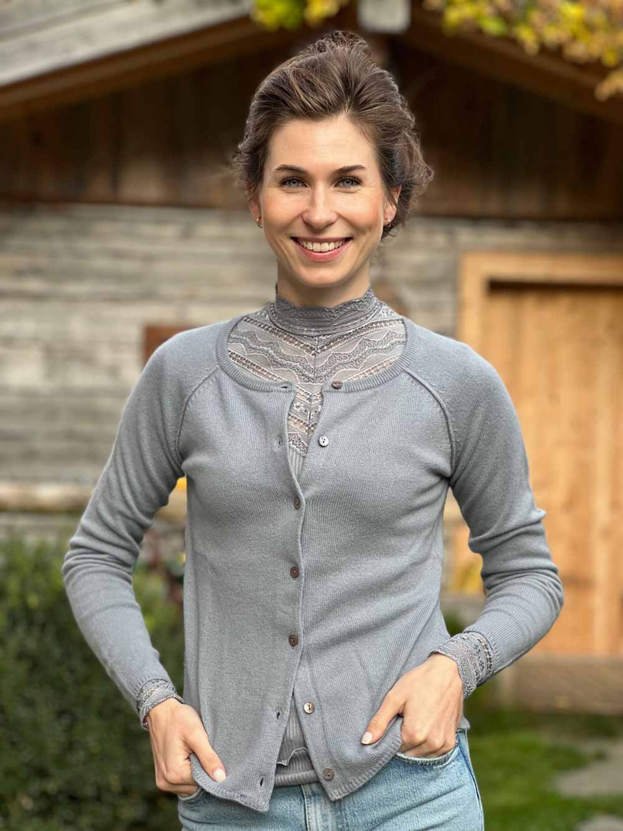 Damen Strickjacke LAICA
