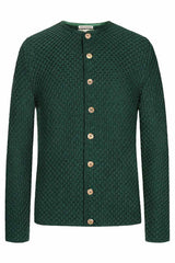 Strickjacke XAVER UNI Rautenmuster