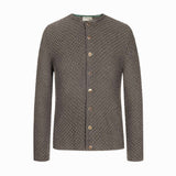 Strickjacke XAVER UNI Rautenmuster