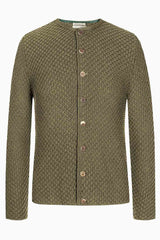 Strickjacke XAVER UNI Rautenmuster