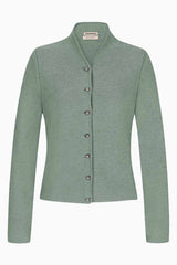 Strickjacke ANNA UNI Kelchkragen