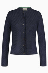 Strickjacke VEVI UNI Rautenmuster