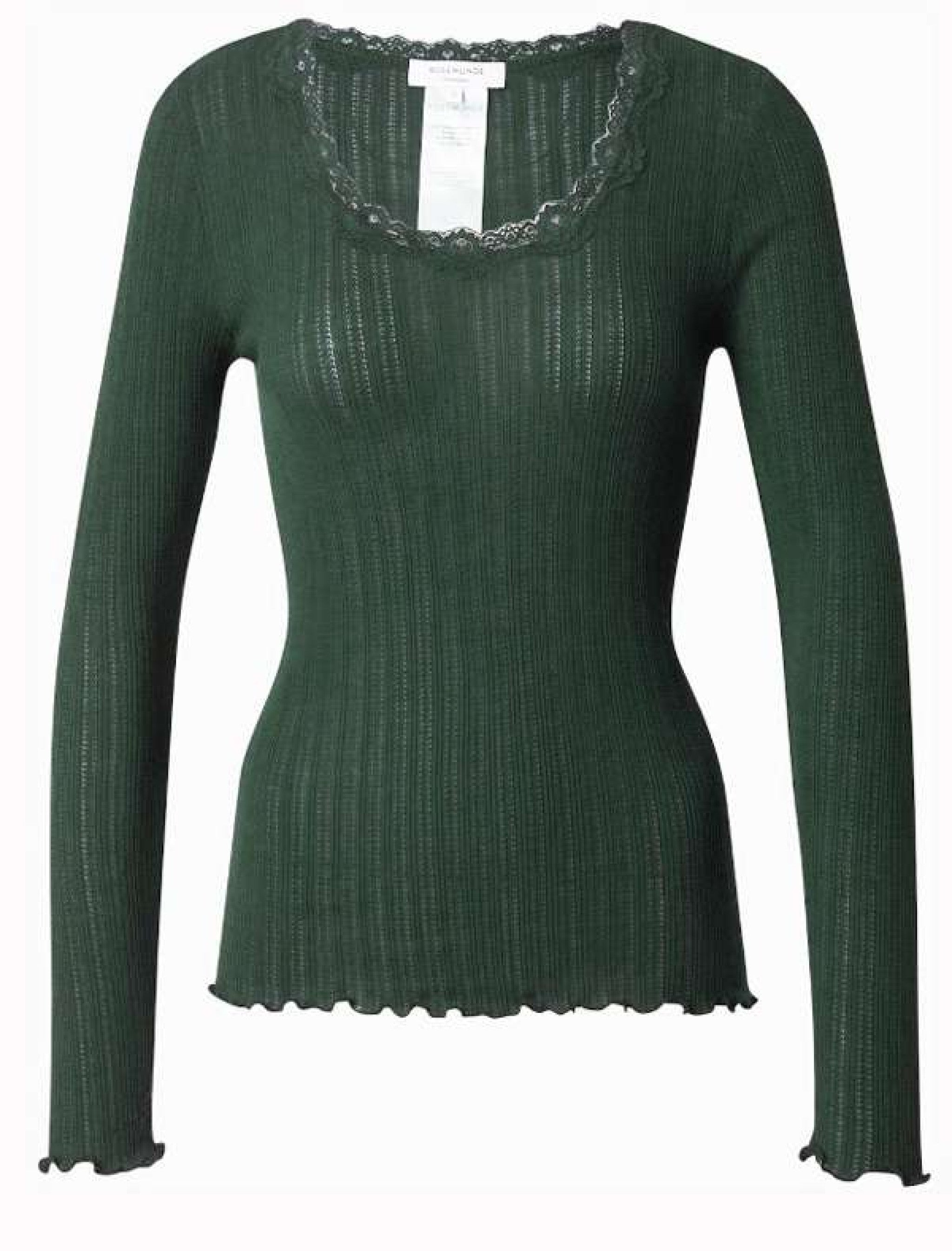 Langarmshirt BOBBIE mit O-Ausschnitt