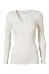 Langarmshirt BOBBIE mit O-Ausschnitt