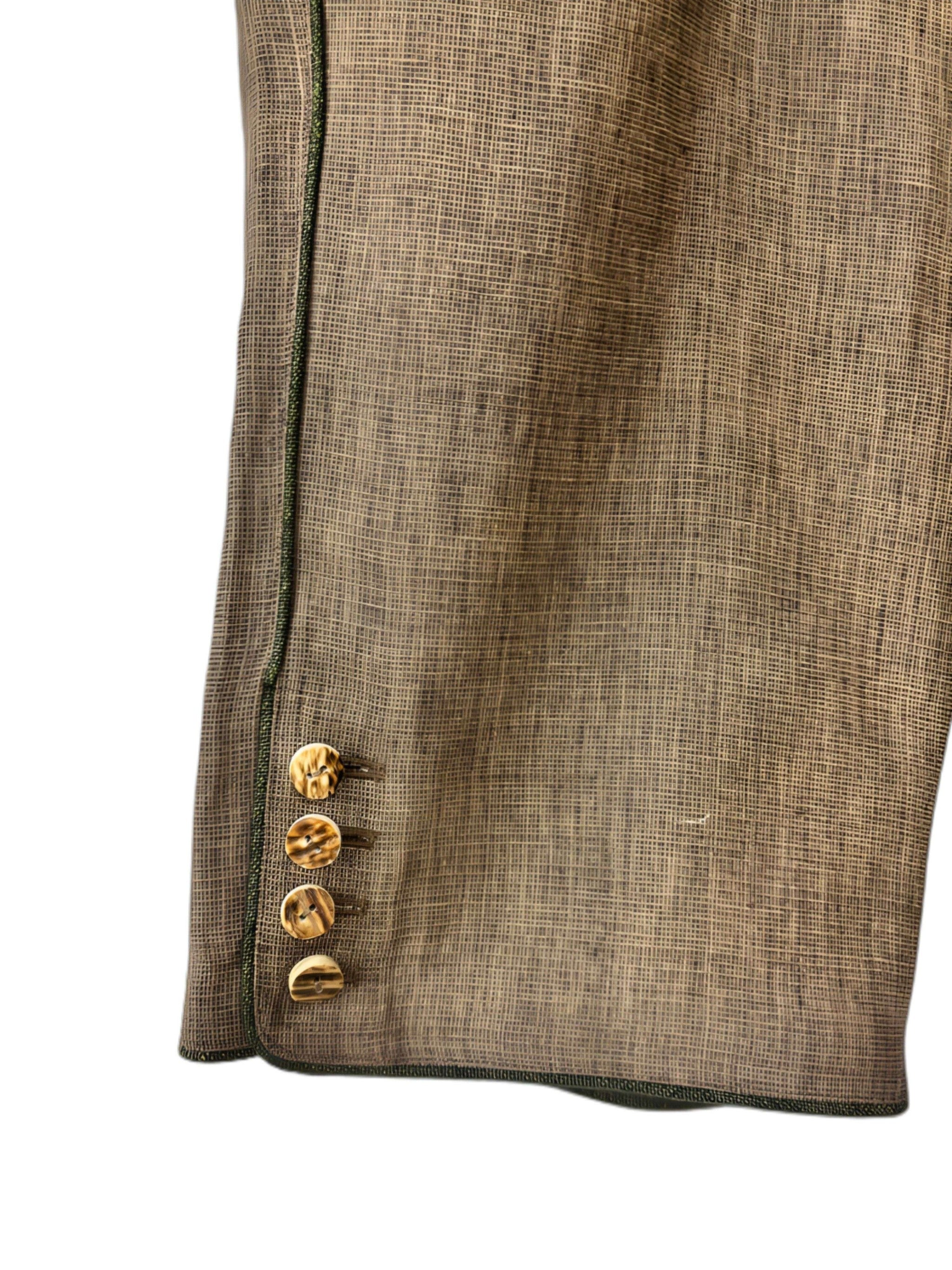 Wiesner Gwand | Leinen-Short SEPP