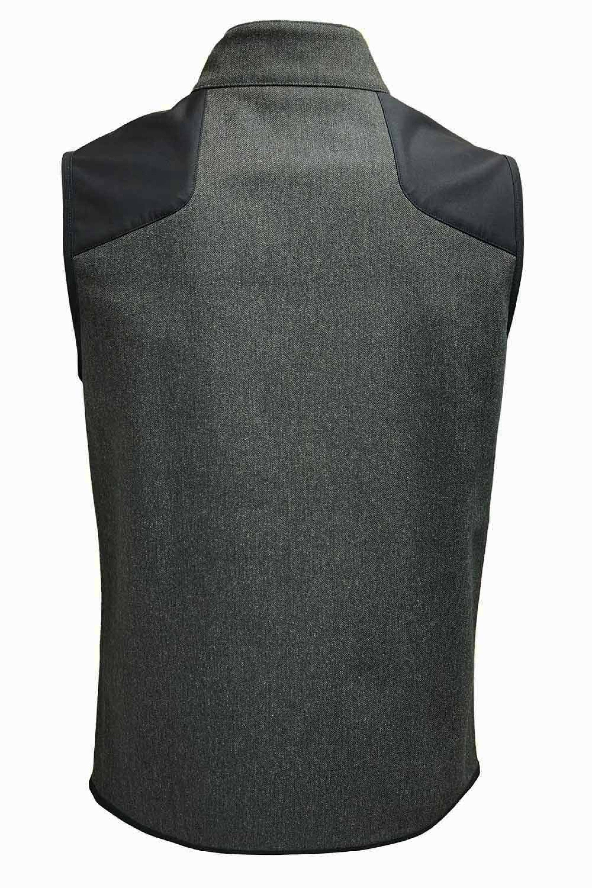Wiesner Gwand | Loden-Weste NIKI mit - 504/schwarz