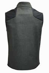 Wiesner Gwand | Loden-Weste NIKI mit - 504/schwarz