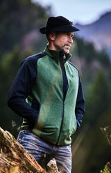 Wiesner Gwand | Loden-Softshell-Jacke - ./h'grün-s
