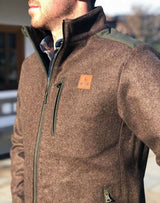 Wiesner Gwand | Loden-Jacke THOMAS br - 751/braun-