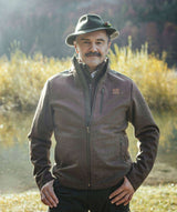Wiesner Gwand | Loden-Jacke THOMAS br - 751/braun-