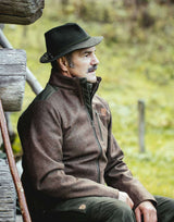 Wiesner Gwand | Loden-Jacke THOMAS br - 751/braun-