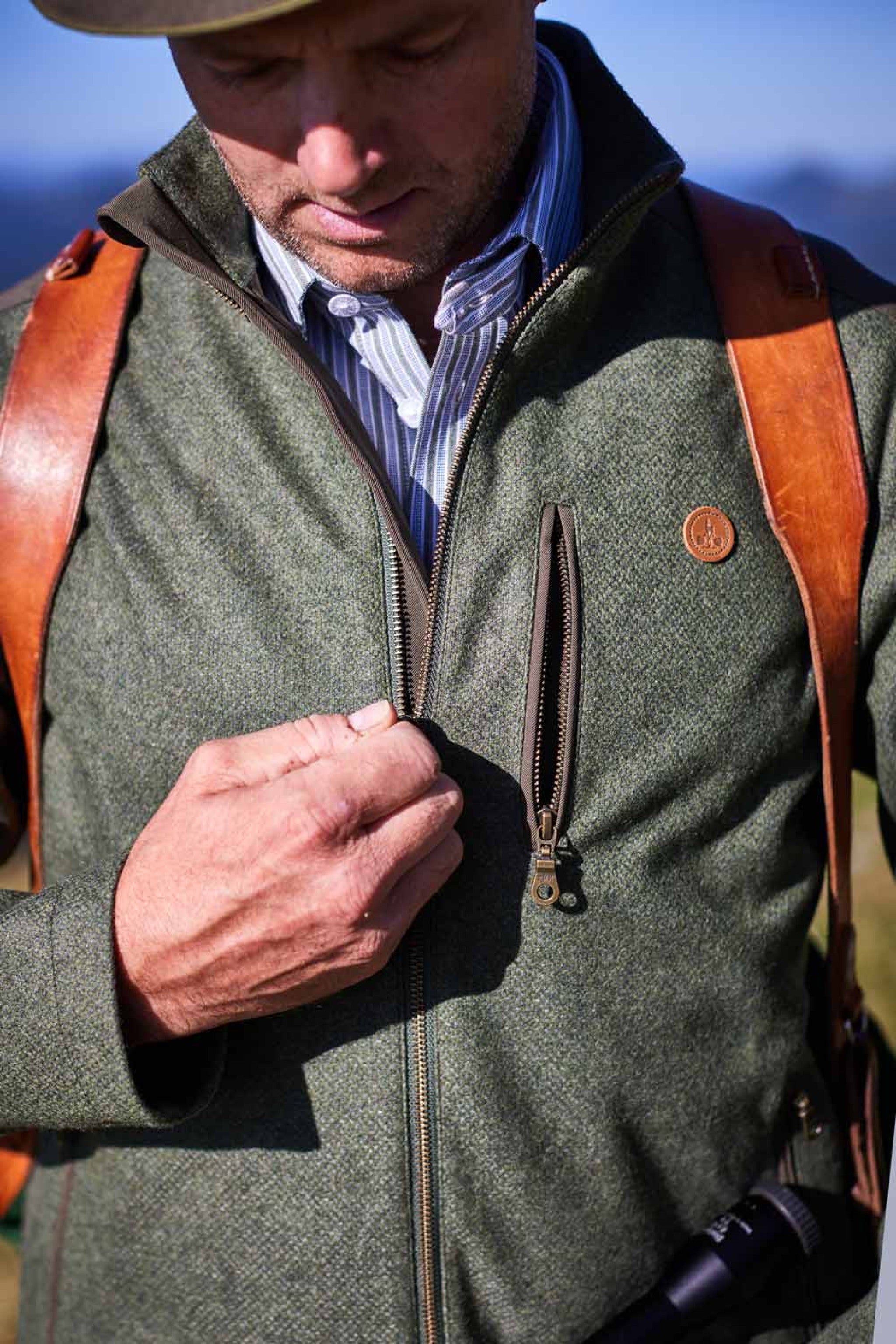 Wiesner Gwand | Loden-Jacke THOMAS grün-olive