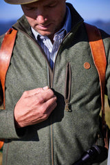 Wiesner Gwand | Loden-Jacke THOMAS grün-olive