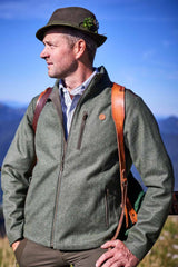 Wiesner Gwand | Loden-Jacke THOMAS grün-olive