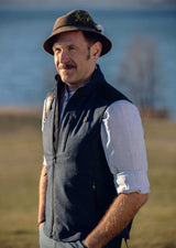 Wiesner Gwand | Loden-Weste MARTIN blauschwarz