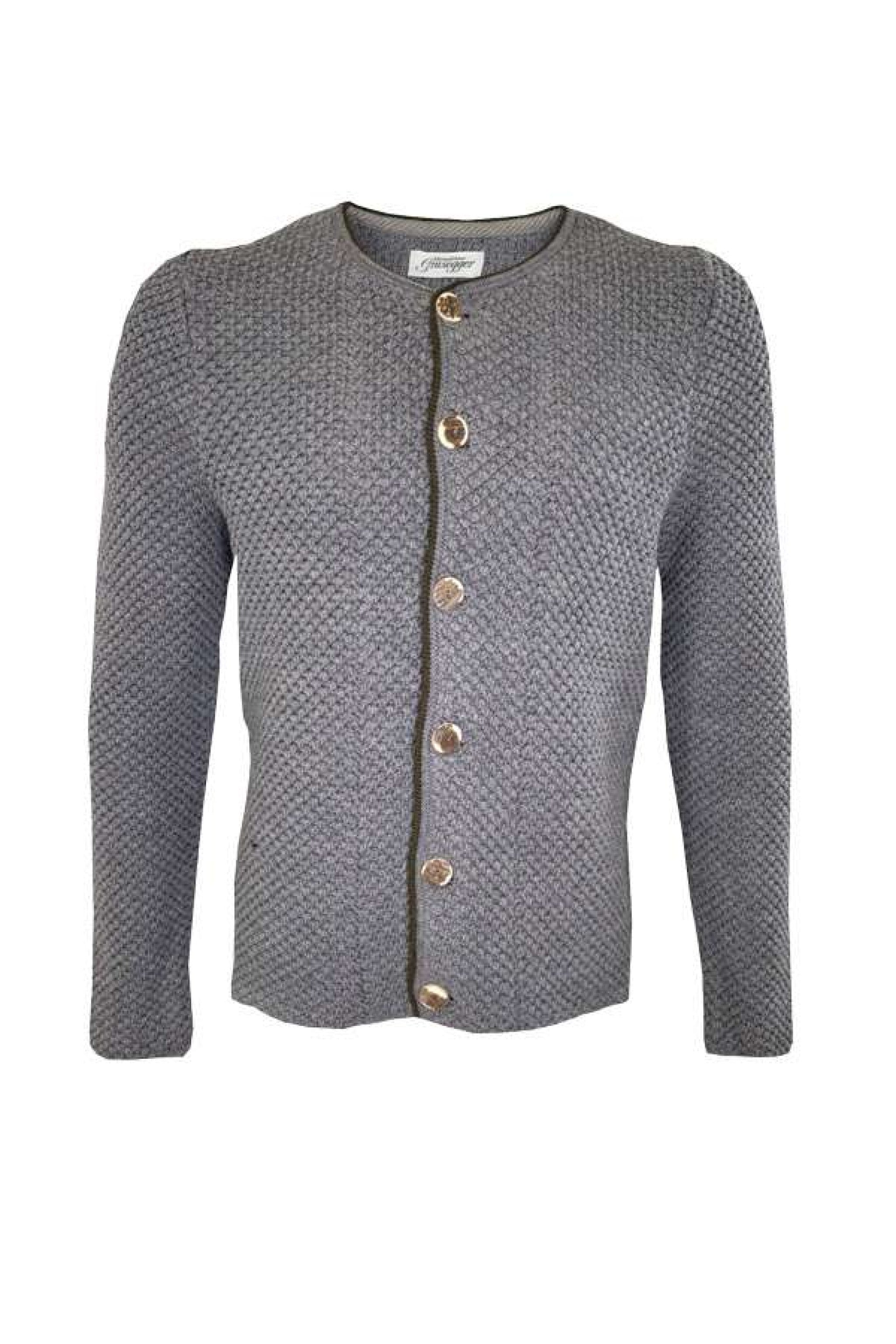 Strickjacke Jonas kreuzmuster
