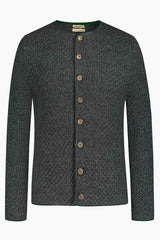 Strickjacke XAVER Rautenmuster