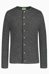 Strickjacke XAVER Rautenmuster
