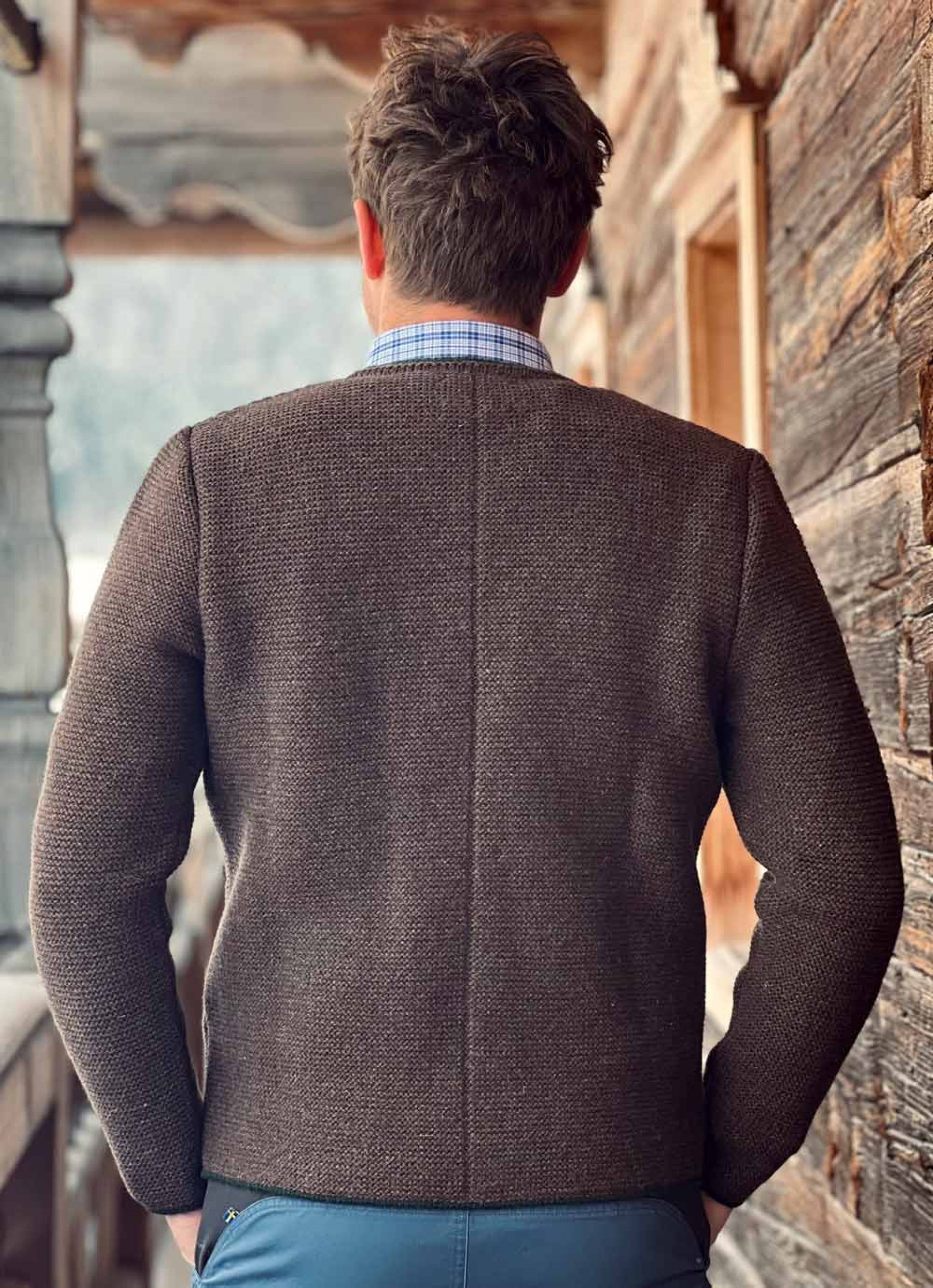Strickjacke LUGGI N
