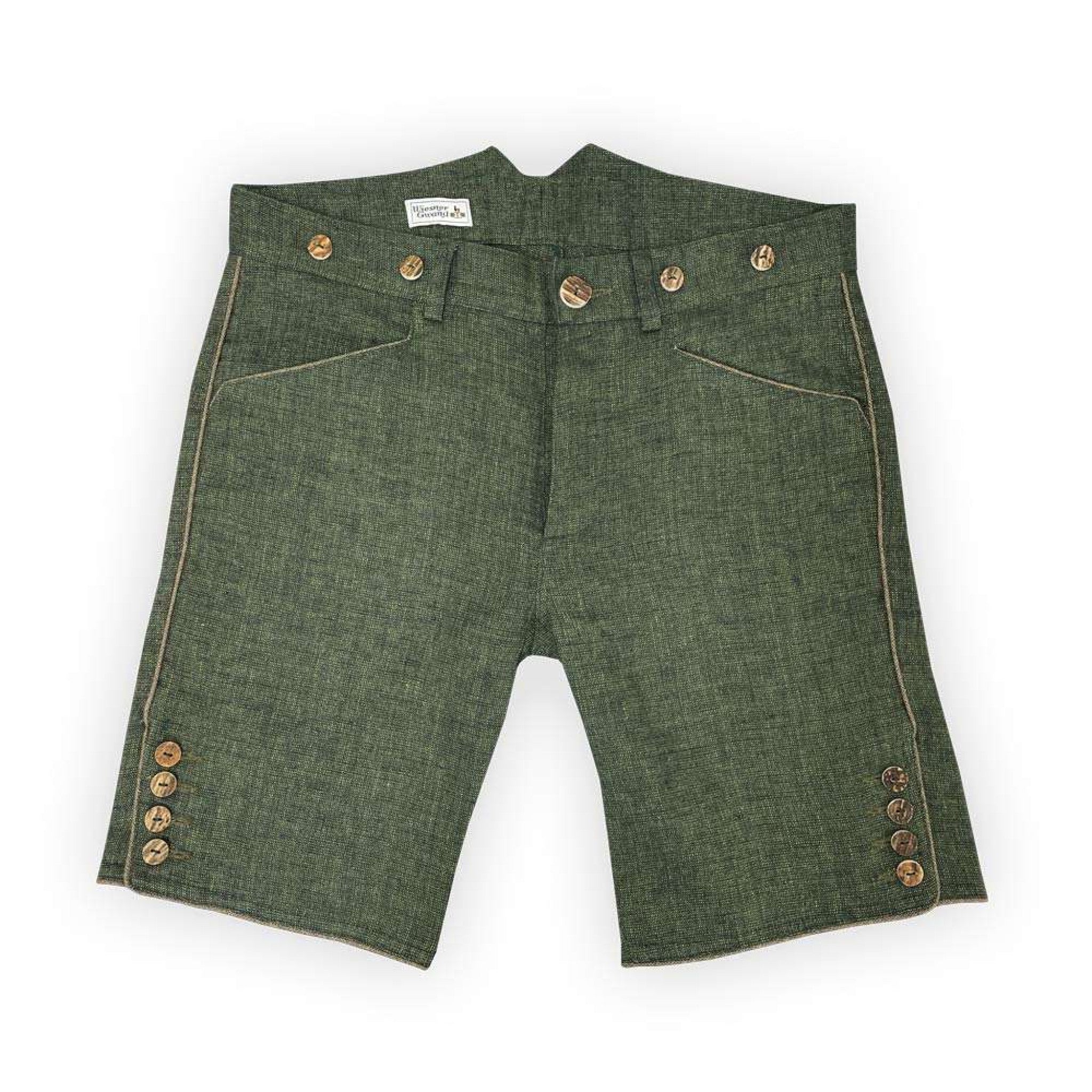 Wiesner Gwand | Leinen-Short SEPP