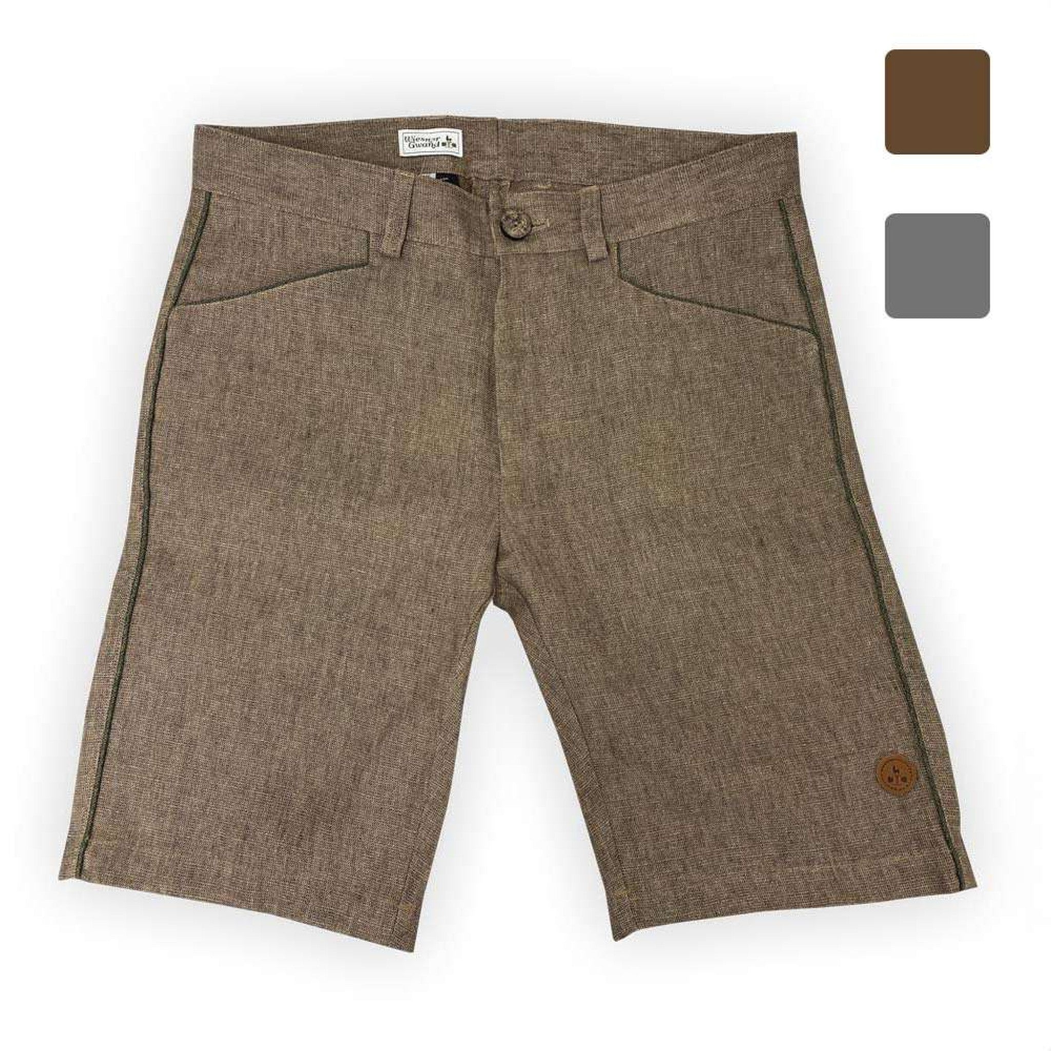 Wiesner Gwand | Leinen-Short SEPP