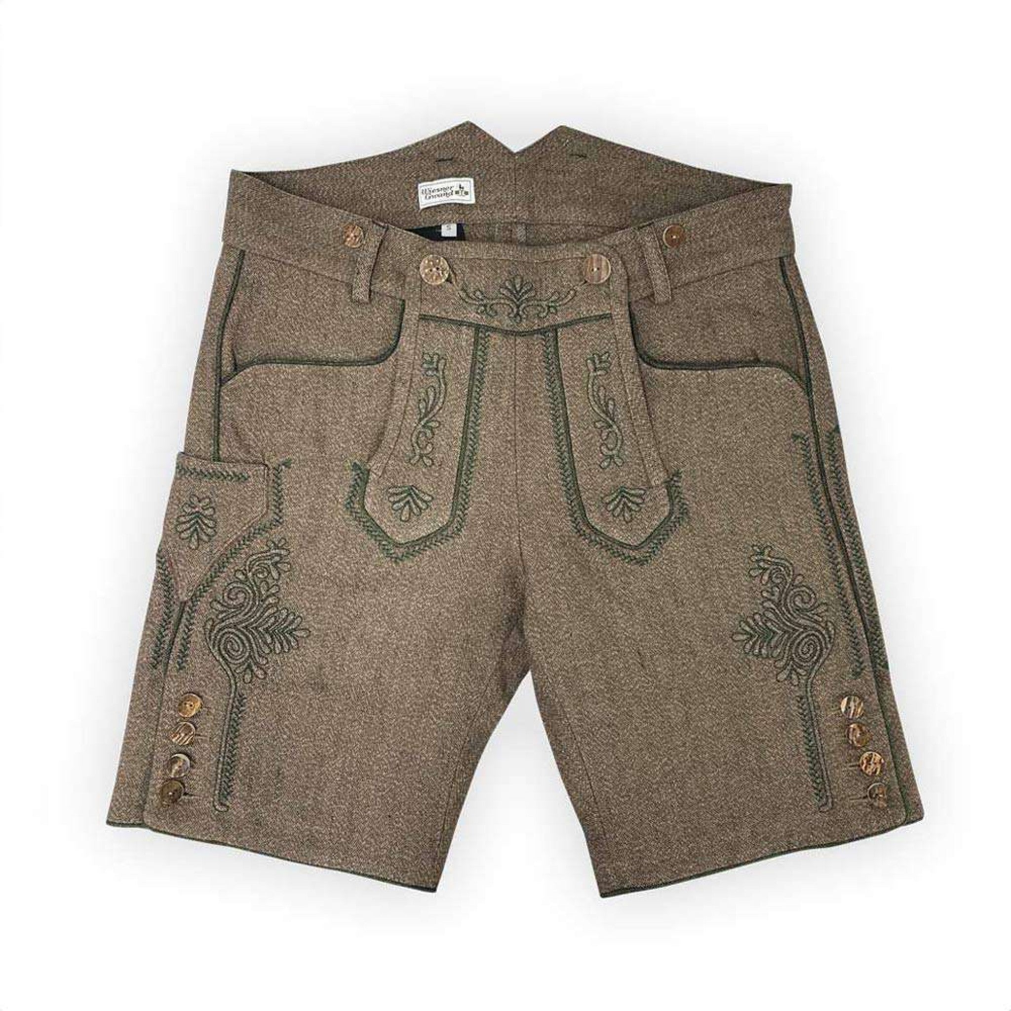 Wiesner Gwand | Leinen-Lederhose