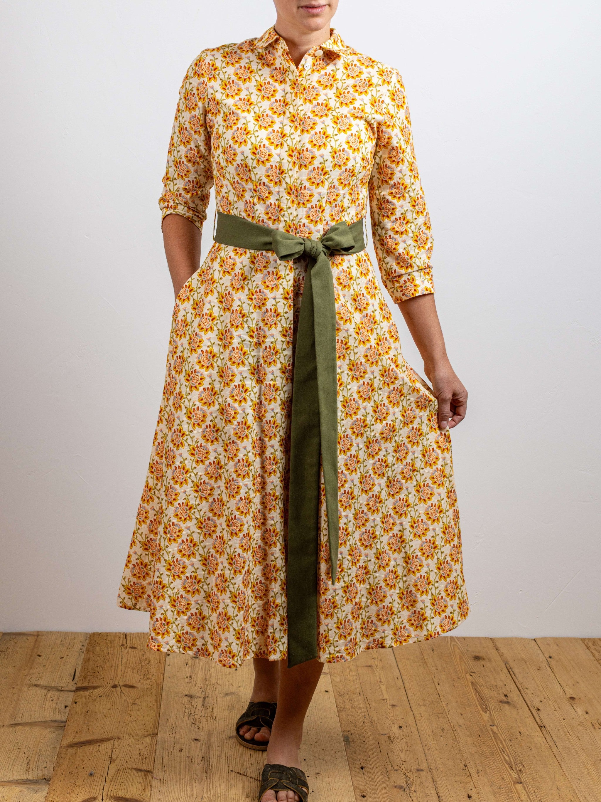 Kleid JOHANNA (geblümt)