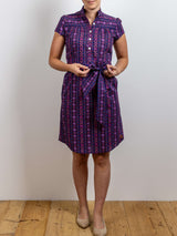 Kleid ANNA-MARIA Blumenstreifen