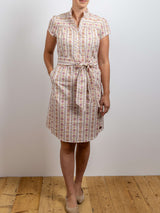 Kleid ANNA-MARIA Blumenstreifen