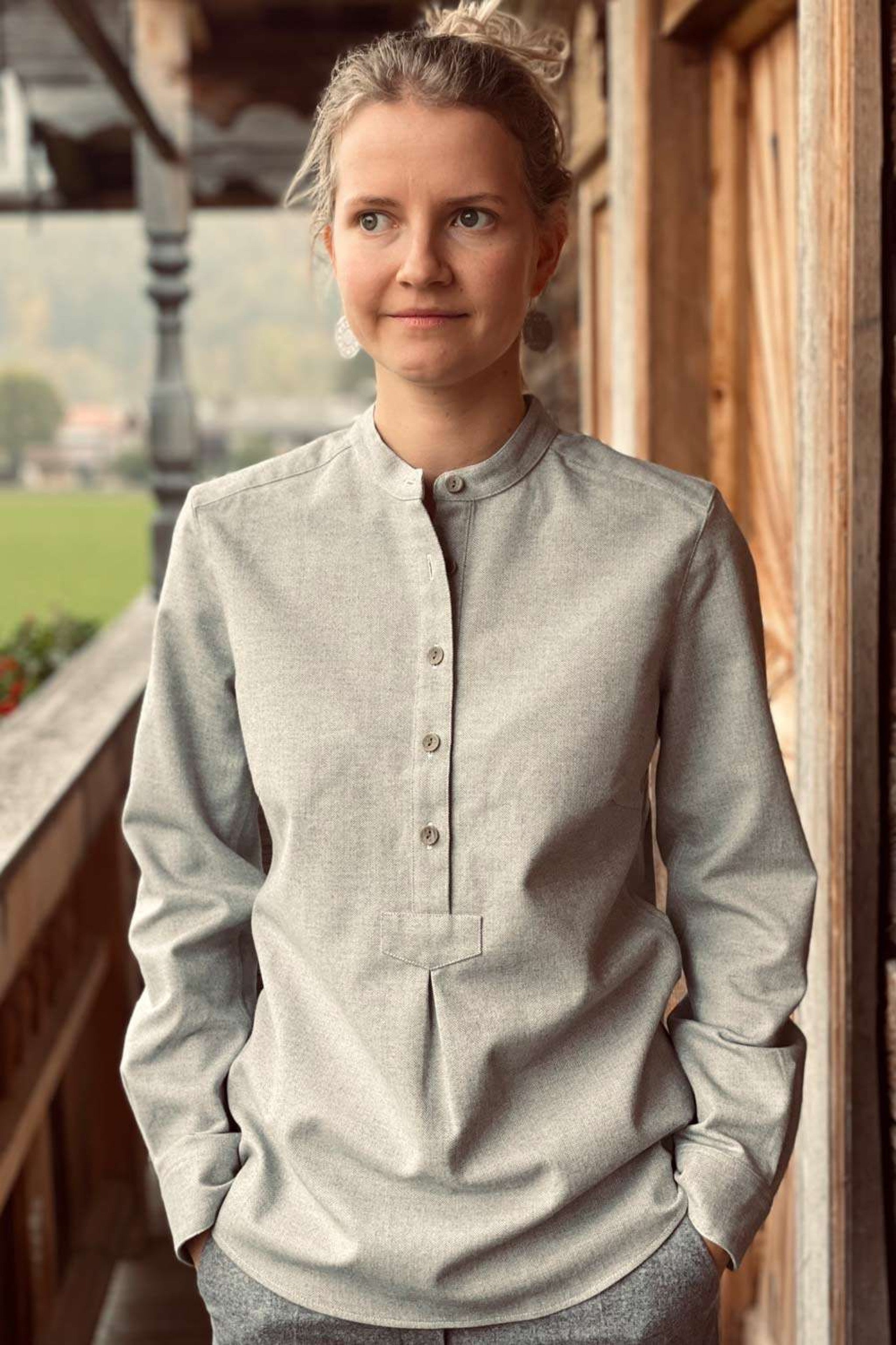 Wiesner Gwand | Damenpfoad Flanell