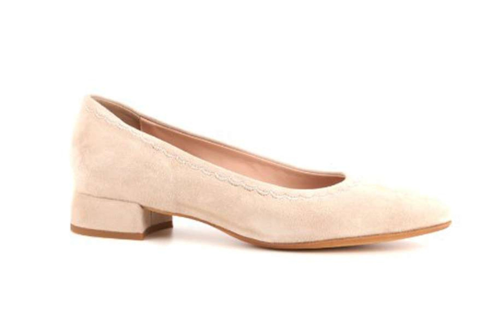 Damen-Pumps / Ziegenvelour
