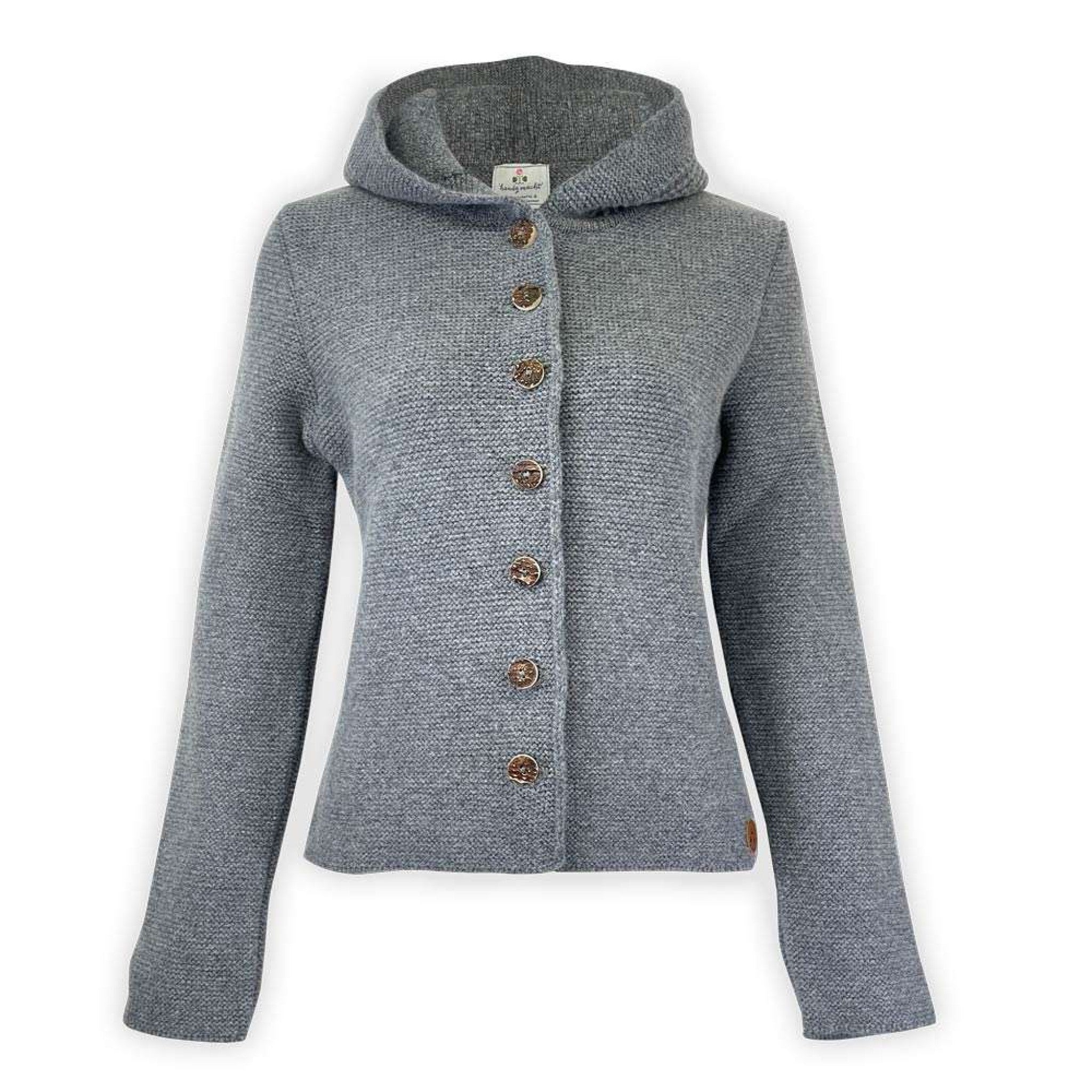 Damen-Kapuzenstrickjacke SOFIA