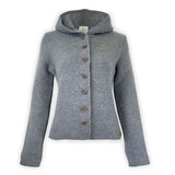 Damen-Kapuzenstrickjacke SOFIA