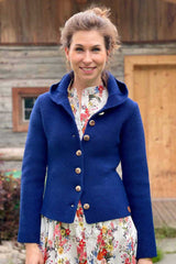 Damen-Kapuzenstrickjacke SOFIA