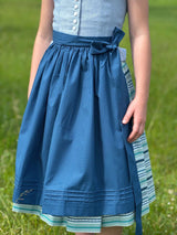 Kinder Dirndlschürze TUPFENBLÜTE