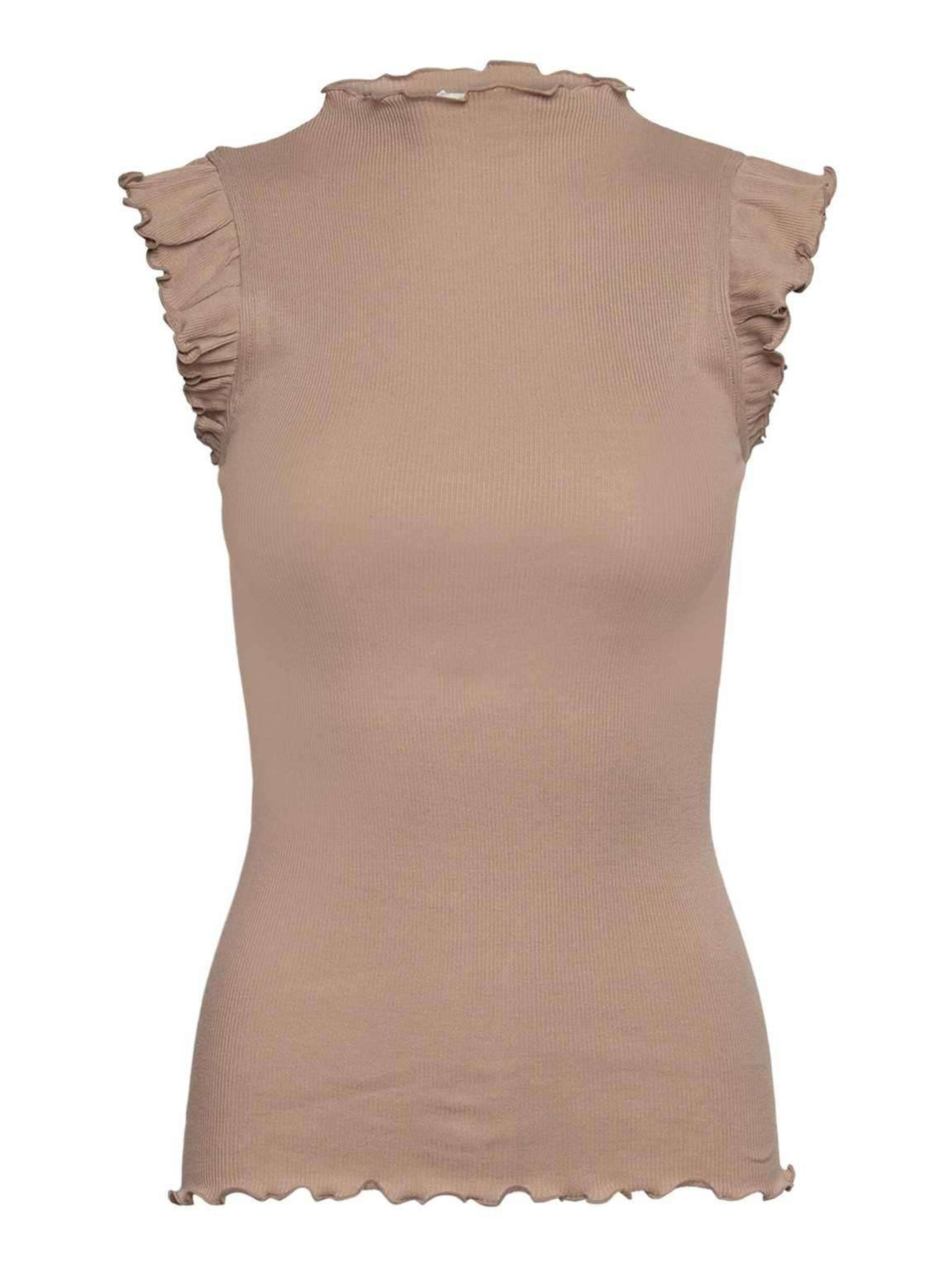 Rüschen Top BERNADINE