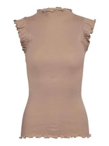 Rüschen Top BERNADINE